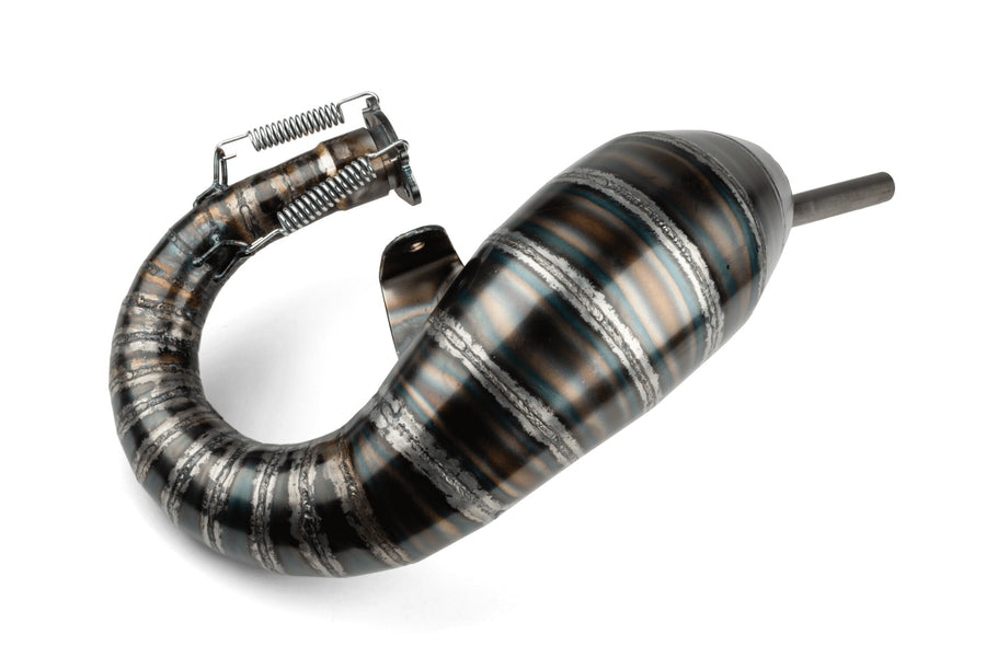 Aprilia RX 50 2T D50B1 [2006–] - Exhaust 80 - 90 blue / black