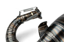 Aprilia SX SM 50 2T D50B0 [2007–] - Exhaust 80 - 90 blue / black