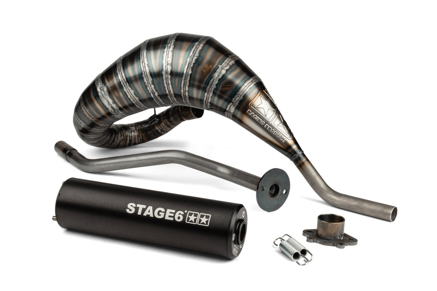 Aprilia RX Enduro 50 2T D50B0 [2007–] - Exhaust 80 - 90 black