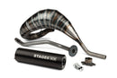 Derbi Senda DRD Racing SM 50 2T D50B0 [2012–] - Auspuff 80 - 90 schwarz
