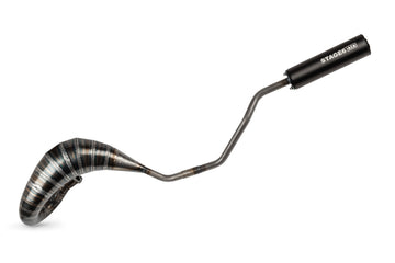 Aprilia SX 50 2T - exhaust 80 - 90 black