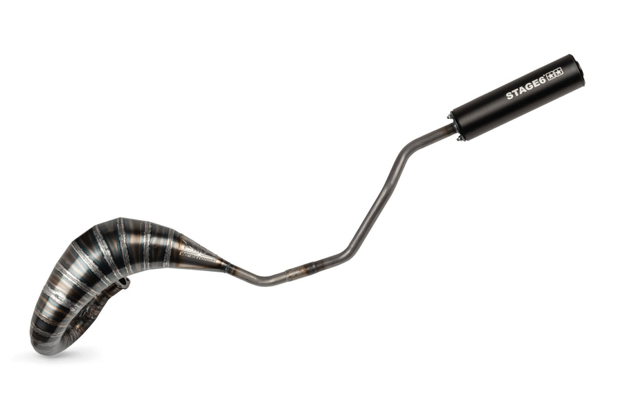 Derbi Senda DRD Racing SM 50 2T D50B0 [2012–] - Auspuff 80 - 90 schwarz