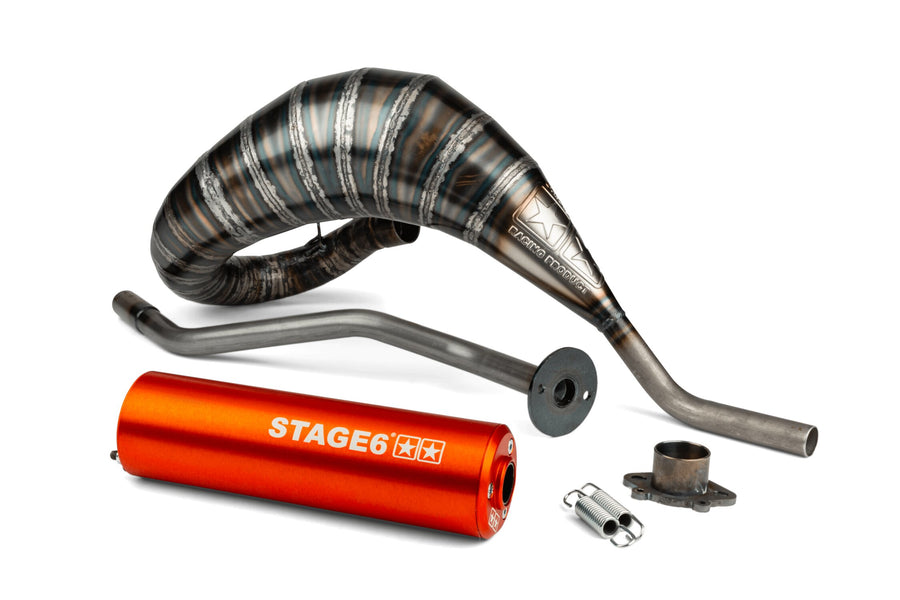 Aprilia RX 50 2T D50B1 [2006–] - Exhaust 80 - 90 orange