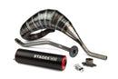 Aprilia RX 50 2T D50B1 [2006–] - Exhaust 80 - 90 red / black