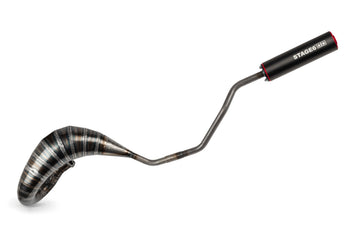 Aprilia RX Factory 50 2T - exhaust 80 - 90 red / black