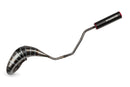 Derbi Senda X-Treme SM '05 - '10 50 2T D50B0 - exhaust 80 - 90 red / black