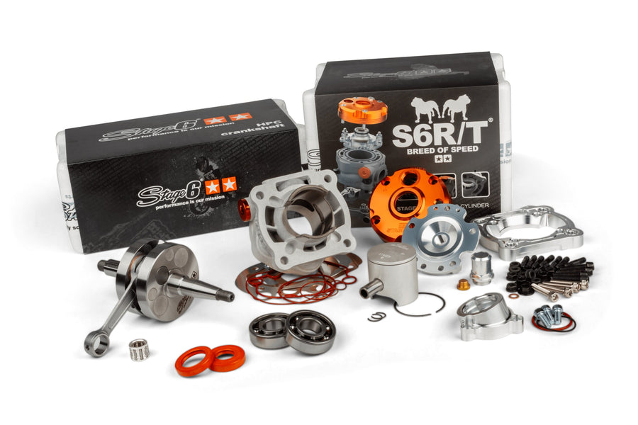 Rieju MRX Enduro Pro 50 2T AM6 - Tuningkit Zylinder Kurbelwelle R/T