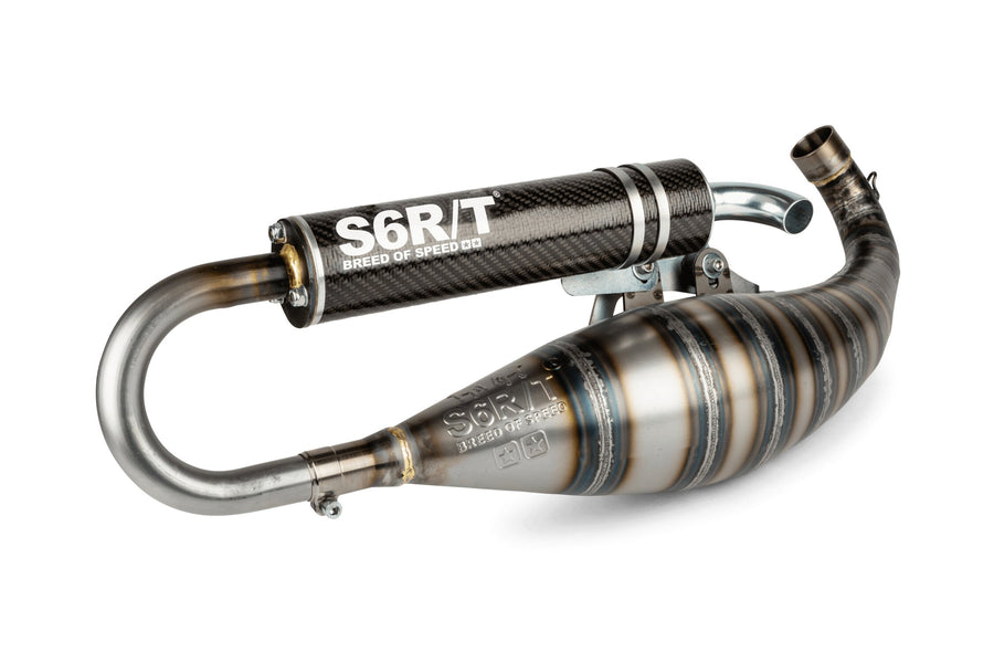 Aprilia SR Netscaper 50 2T LC - Exhaust R/T FL 100cc