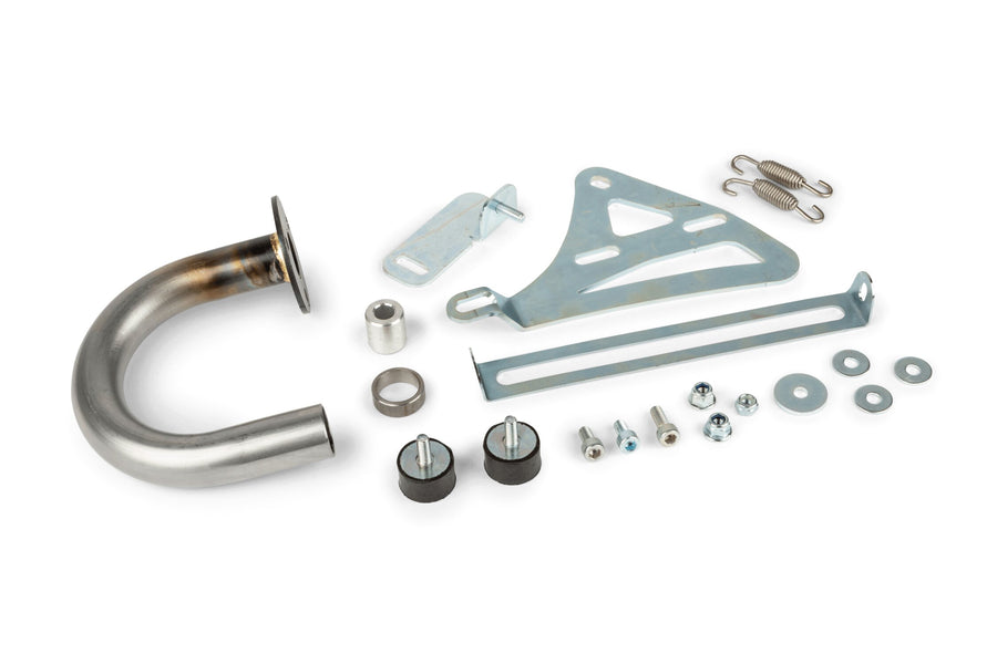 Aprilia SR Netscaper 50 2T LC - Exhaust R/T FL 100cc