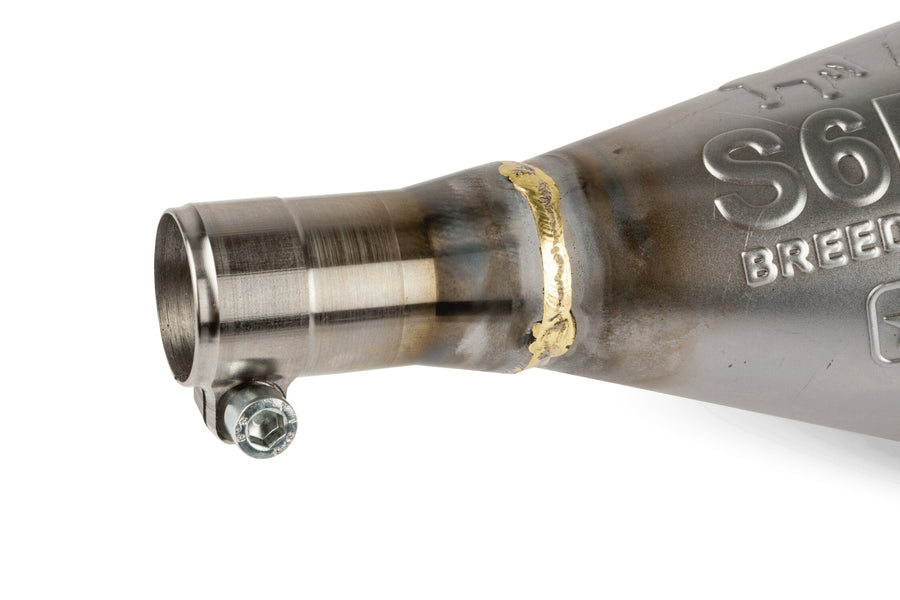 Aprilia SR Netscaper 50 2T LC - Exhaust R/T FL 100cc
