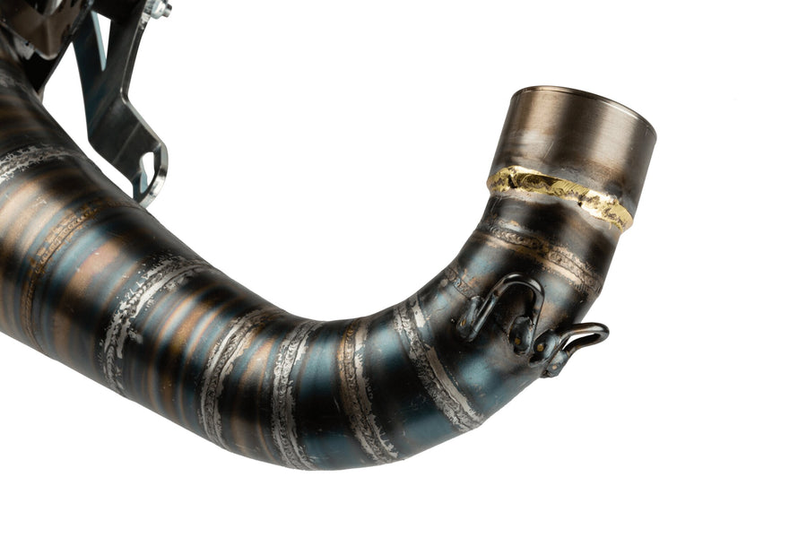 Aprilia SR Netscaper 50 2T LC - Exhaust R/T FL 100cc