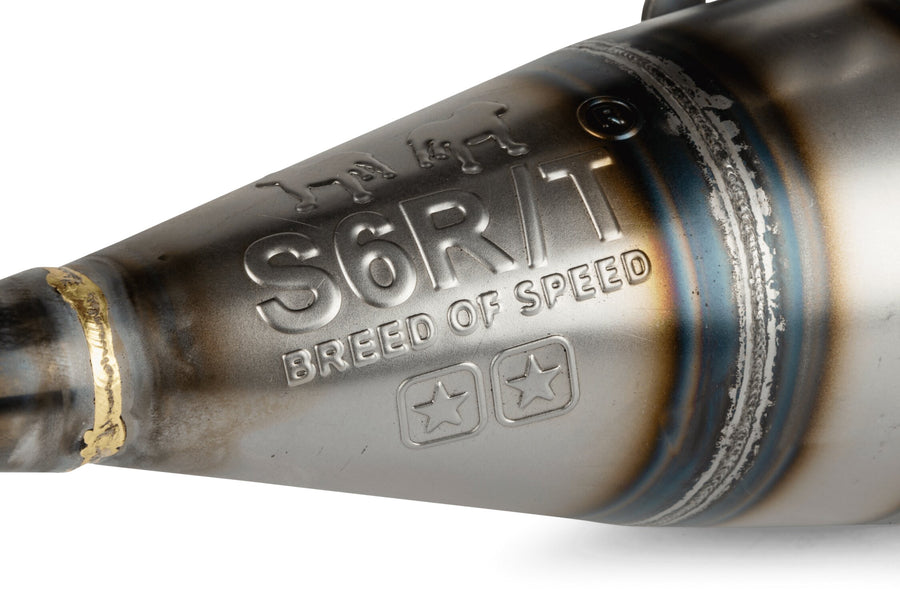 Aprilia SR Netscaper 50 2T LC - Exhaust R/T FL 100cc