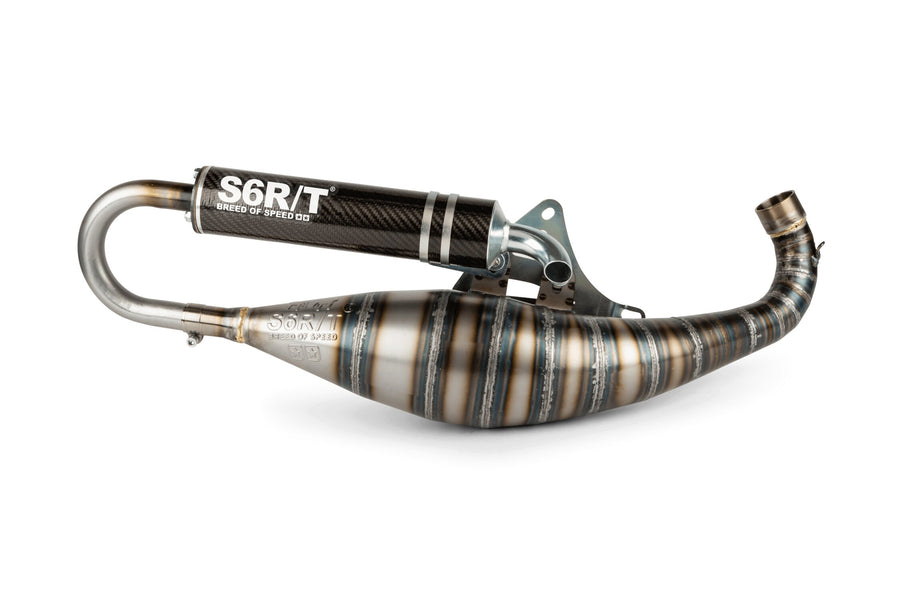 Aprilia SR Netscaper 50 2T LC - Exhaust R/T FL 100cc