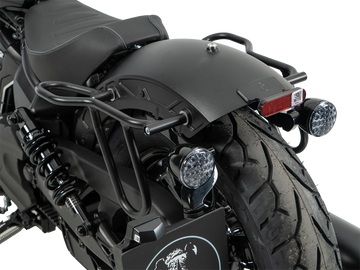 Indian Scout Sixty Classic [2025-2026] - Rohr-Ledertaschenhalter