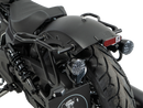 Indian 101 Scout [2025-2026] - Set: Ledertaschenhalter Cutout schwarz inkl. Rugged Ledertaschen schwarz