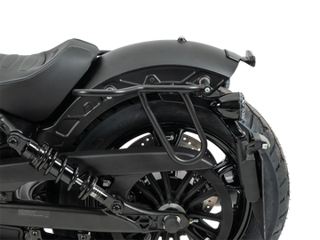 Indian 101 Scout [2025-2026] - Ledertaschenhalter Cutout schwarz