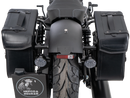 Indian Sport Scout Sixty [2026] - Set: Ledertaschenhalter Cutout schwarz inkl. Rugged Ledertaschen schwarz
