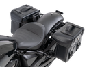 Indian Sport Scout Sixty [2026] - Set: Ledertaschenhalter Cutout schwarz inkl. Rugged Ledertaschen schwarz