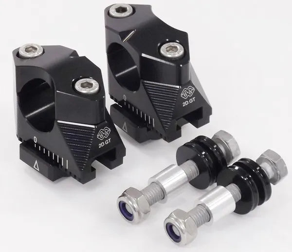Suzuki GSF 1250 [GILLES TOOLING] – 2D.GT handlebar risers