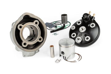 Beta RR Track 50 2T - cylinder kit sport 80cc gray cast iron