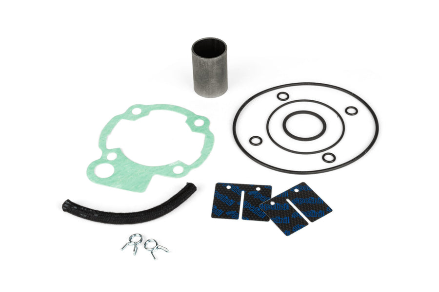 Beta RR Enduro 50 2T - cylinder kit sport 80ccm gray cast iron