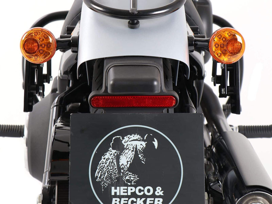Harley-Davidson Softail Slim [2018-2022]-C-Bow side carrier