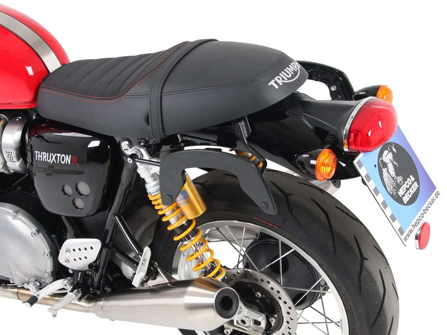 Triumph Thruxton [2016-2024]-C-Bow side carrier