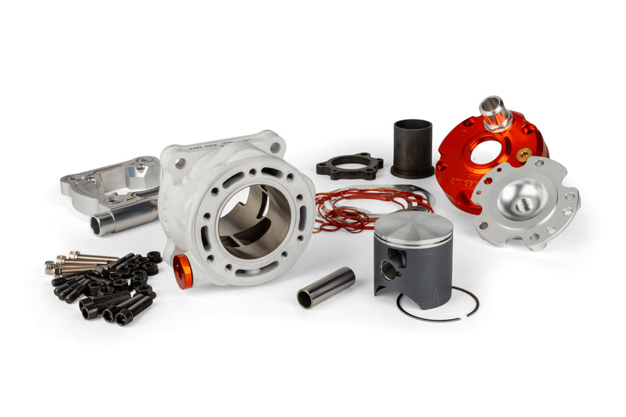 Aprilia SR Netscaper 50 2T LC - tuning kit R/T 95ccm crankshaft exhaust