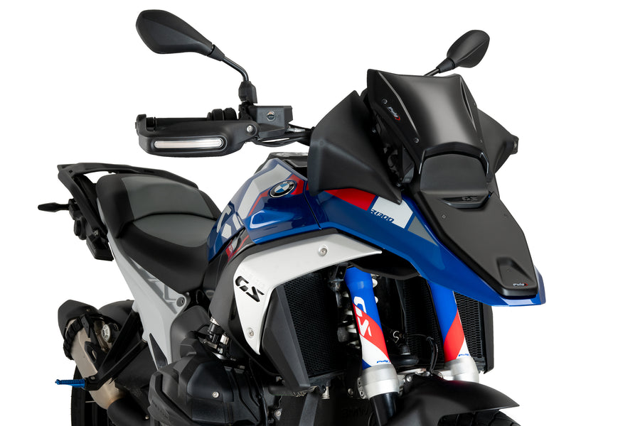 BMW R 1300 GS TROPHY [2025] – Wind deflector extended – transparent