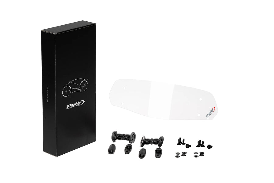 KTM 1290 SUPER DUKE GT [2025] - Clip-on spoiler screen | Clear | PUIG 6375W