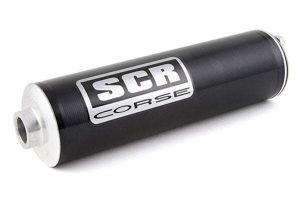 Derbi Senda DRD X-Treme SM '10 - '17 50 2T D50B0 - Auspuff Handmade 50-70