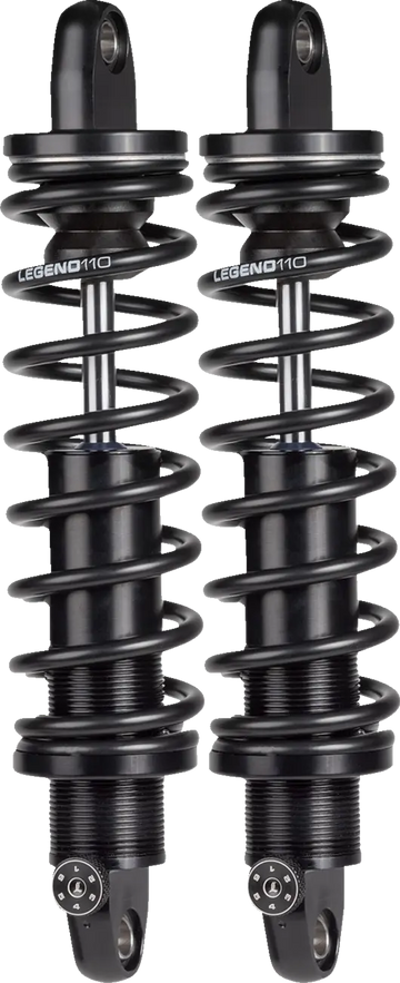 Harley-Davidson Fxdb-D 1340 Dyna Sturgis [1991] - Legend REVO-A coil suspension for Dyna models - Surface: Black, Anodized - Item no. 1310-1098 – Image 2