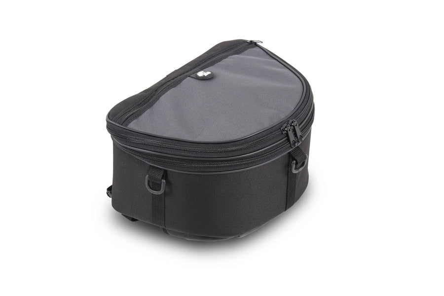 Hecktasche [Hepco & Becker] - Small Sport Star Rack für Gurtbefestigung auf Originalbrücke BMW – Universell