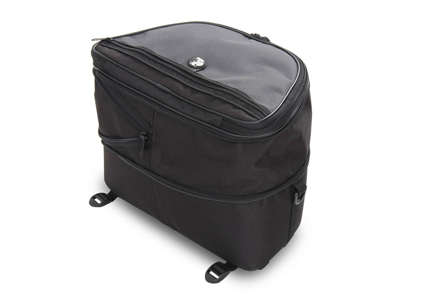 Hecktasche [Hepco & Becker] - Small Sport Star Rack für Gurtbefestigung auf Originalbrücke BMW – Universell