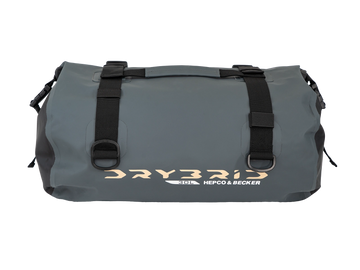 Motorcycle bag [Hepco & Becker] - Drybrid Bag 30L motorcycle luggage roll waterproof - strap attachment