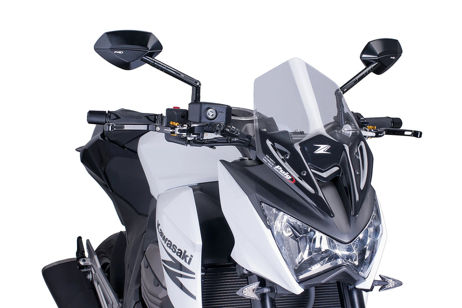 KAWASAKI Z 800 E [2016] - PUIG New Generation Sport Windshield | Clear | PUIG 6401W