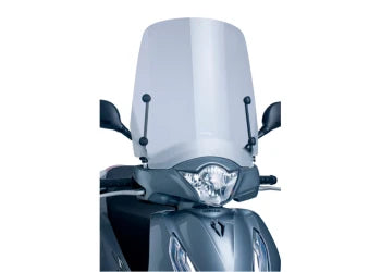 HONDA SH 150I 4T E3 [2016] – Scooter screen City Touring – Transparent