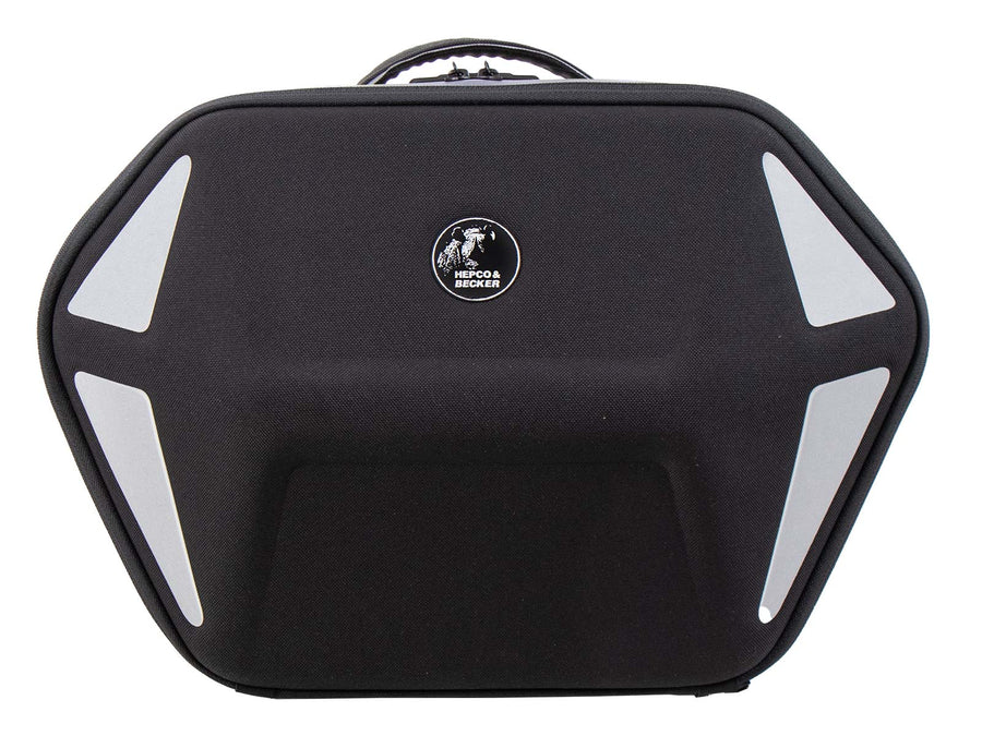 Motorcycle bag [Hepco & Becker] - Royster Neo side bags yellow, set – C-Bow