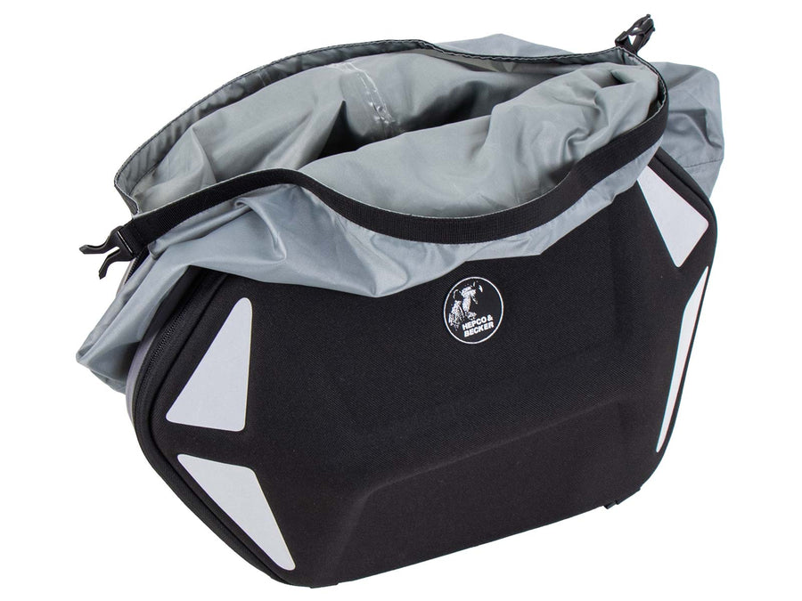 Motorcycle bag [Hepco & Becker] - Royster Neo side bags yellow, set – C-Bow