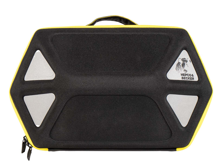 Motorcycle bag [Hepco & Becker] - Royster Speed ​​side bags yellow, set – C-Bow