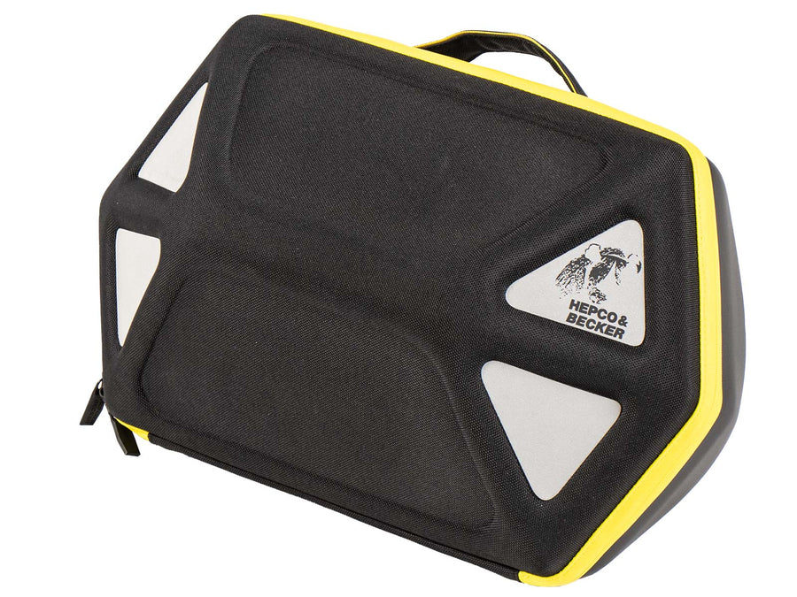 Motorcycle bag [Hepco & Becker] - Royster Speed ​​side bags yellow, set – C-Bow