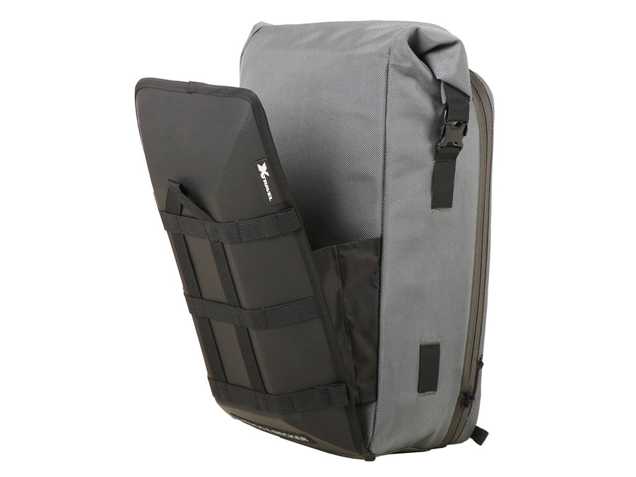 Hecktasche [Hepco & Becker] - Xtravel M inkl. Gurtbefestigung – Gepäckbrücke