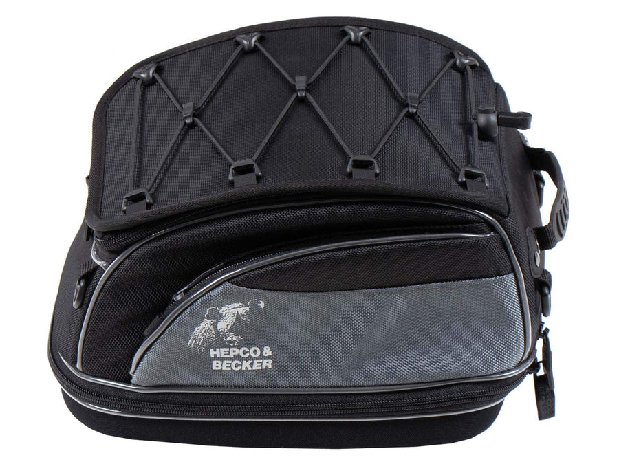 Hecktasche [Hepco & Becker] - STREET (universelle Gurtbefestigung) – Sportrack