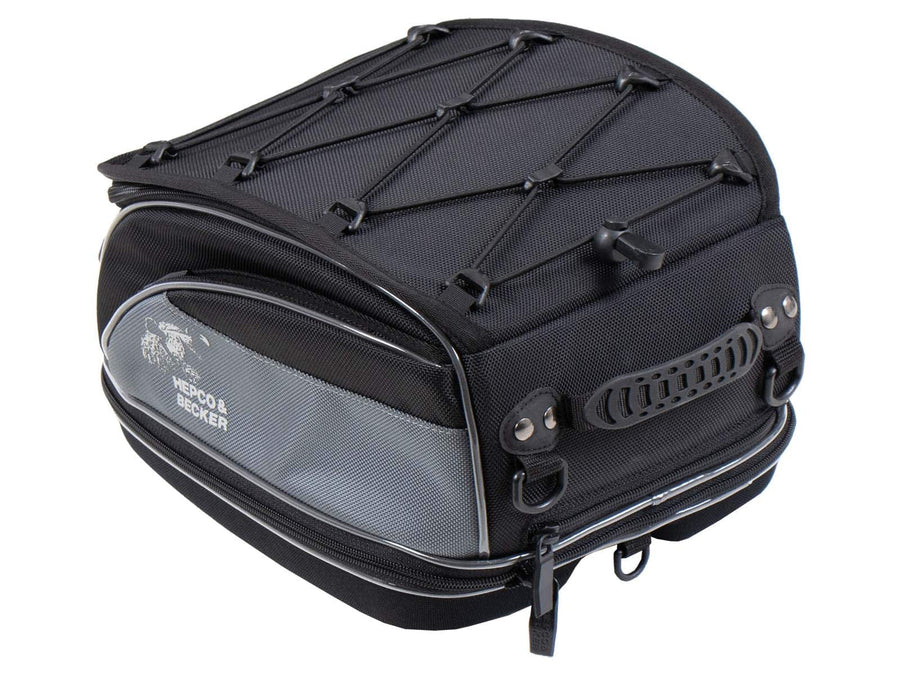 Hecktasche [Hepco & Becker] - STREET (universelle Gurtbefestigung) – Sportrack