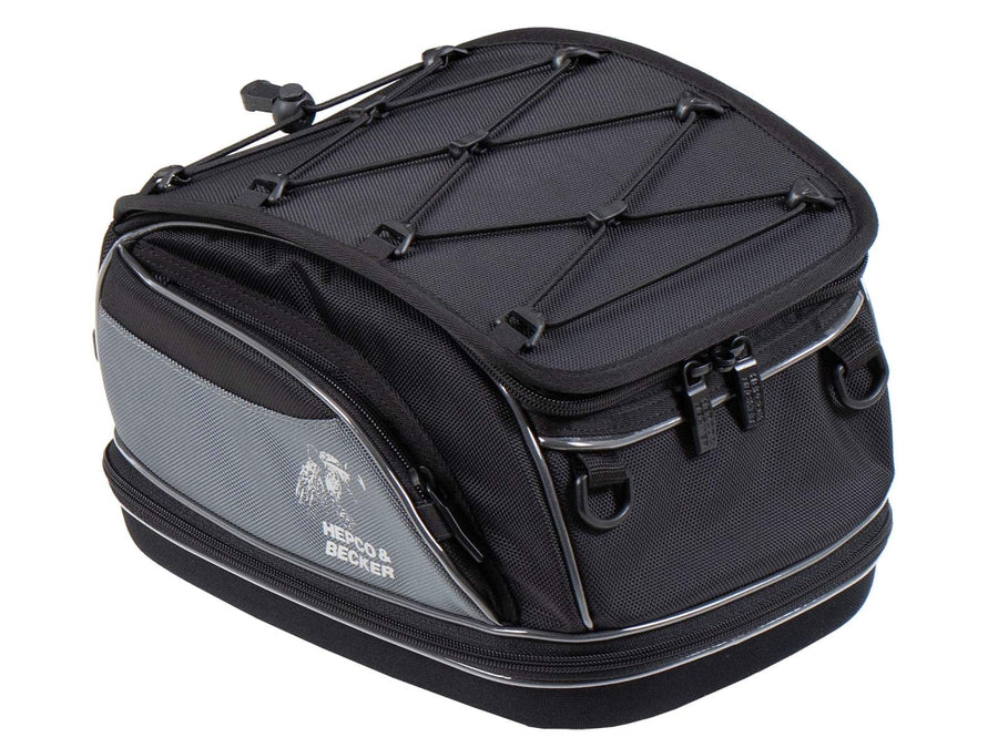 Hecktasche [Hepco & Becker] - Street inkl. Seatpad Basic – Seatpad