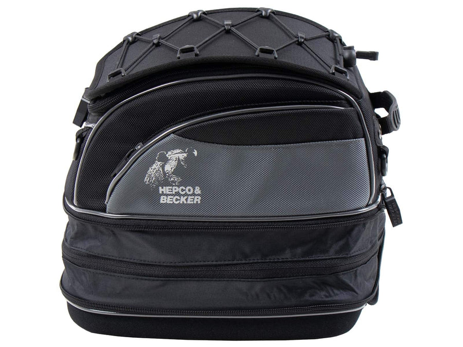 Hecktasche [Hepco & Becker] - STREET (universelle Gurtbefestigung) – Sportrack