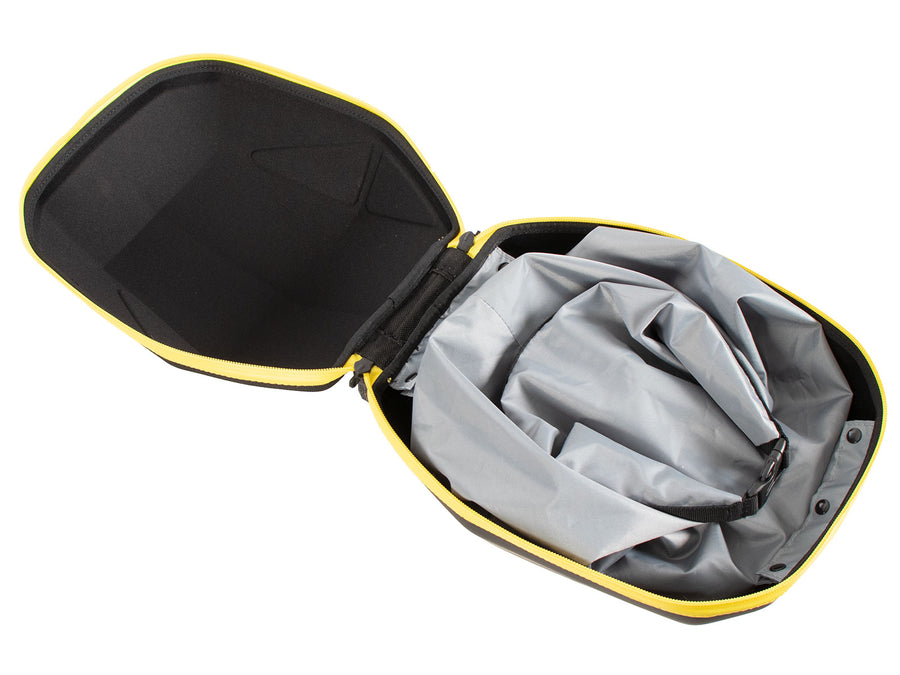Tank bag [Hepco & Becker] - Royster Daypack tank bag yellow - tank ring