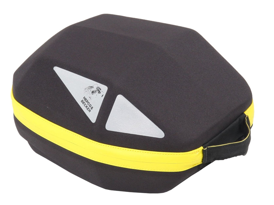 Tank bag [Hepco & Becker] - Royster Daypack tank bag yellow - tank ring