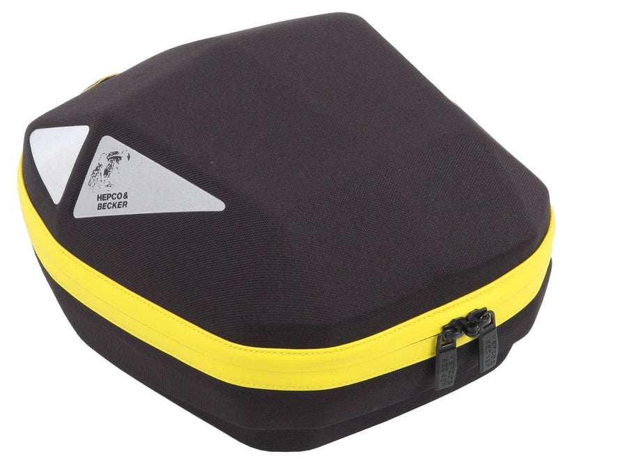 Tank bag [Hepco & Becker] - Royster Daypack tank bag gray - tank ring