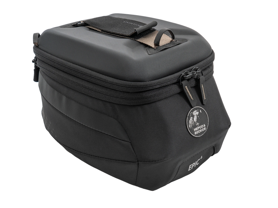 Tank bag [Hepco & Becker] - Epic 6 tank bag – tank ring